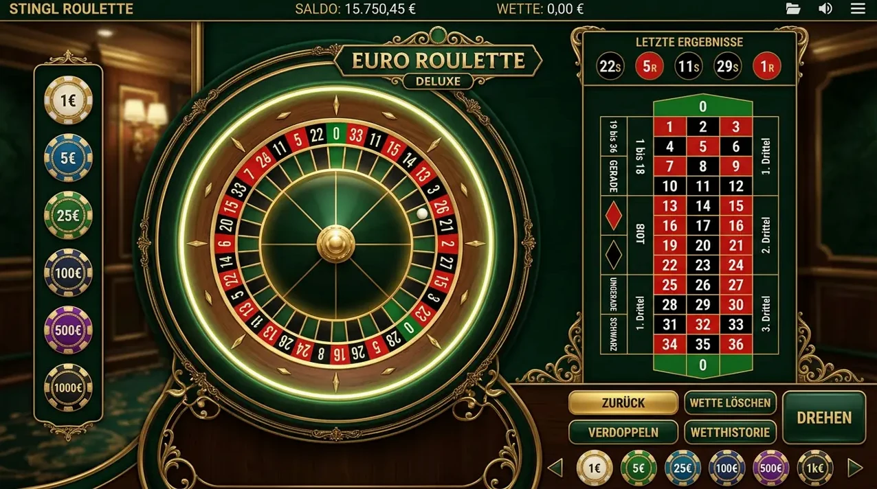 Klassische Tischspiele im Gorilla