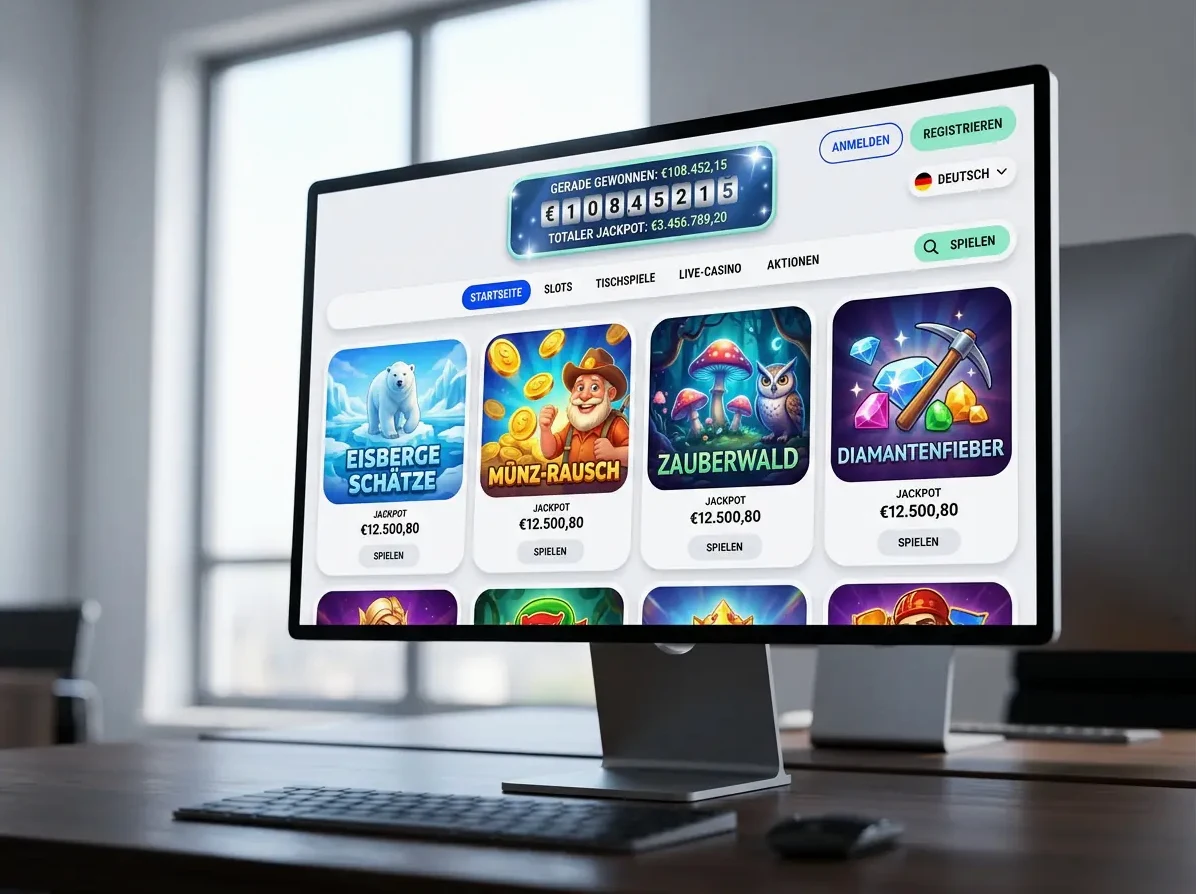 Gorilla — Spielsaal und Angebot